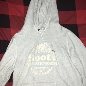 brand new roots sweater